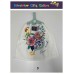 Crochet Top Hand Towel / Tea Towel - Fancy Chick Crochet Top Hand Towel / Tea Towel - Fancy Chick